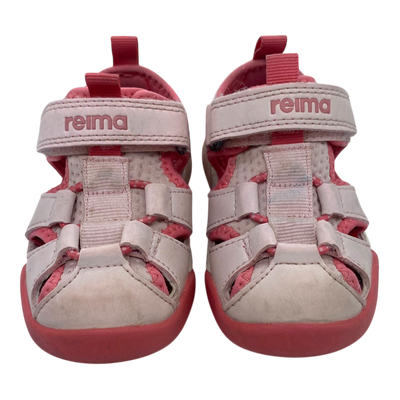 Reima lomalla sandals, light pink | 22