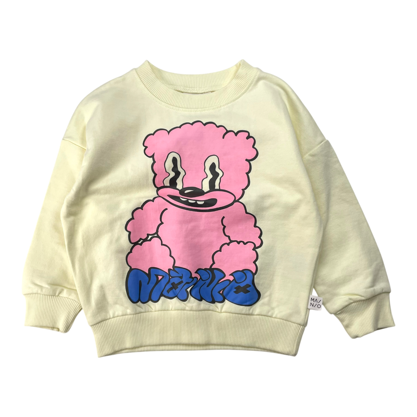 Mainio sweatshirt, teddy bear | 86/92cm