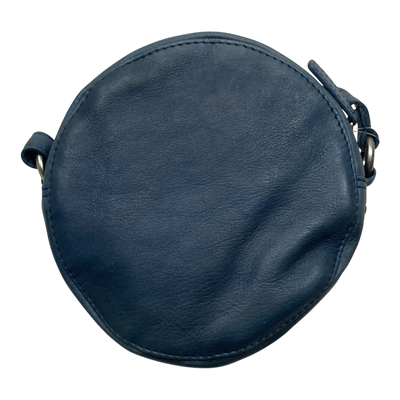 Harold's Bags leather galore shoulderbag circle, midnight blue