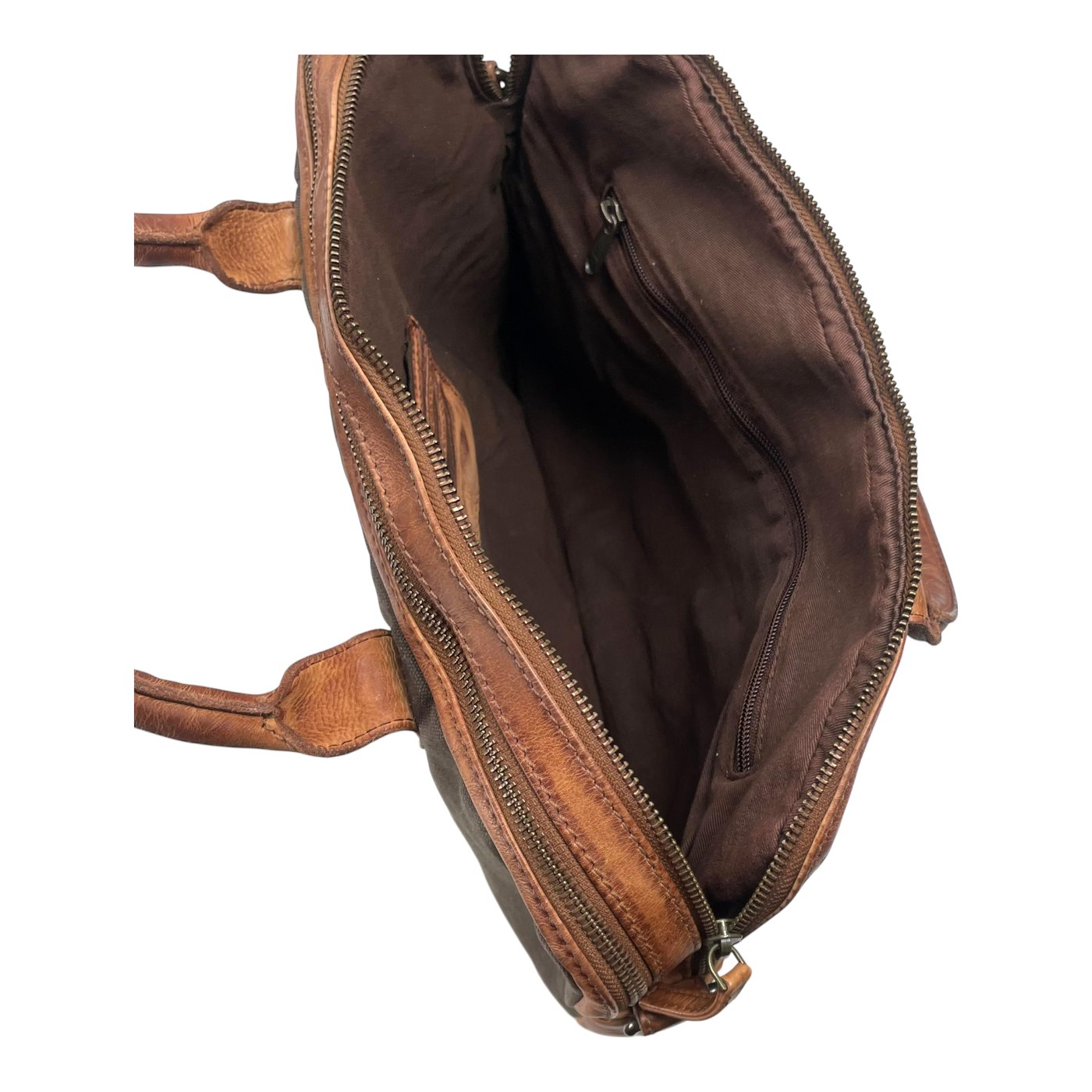 Harold's Bags ‭briefcase, antic