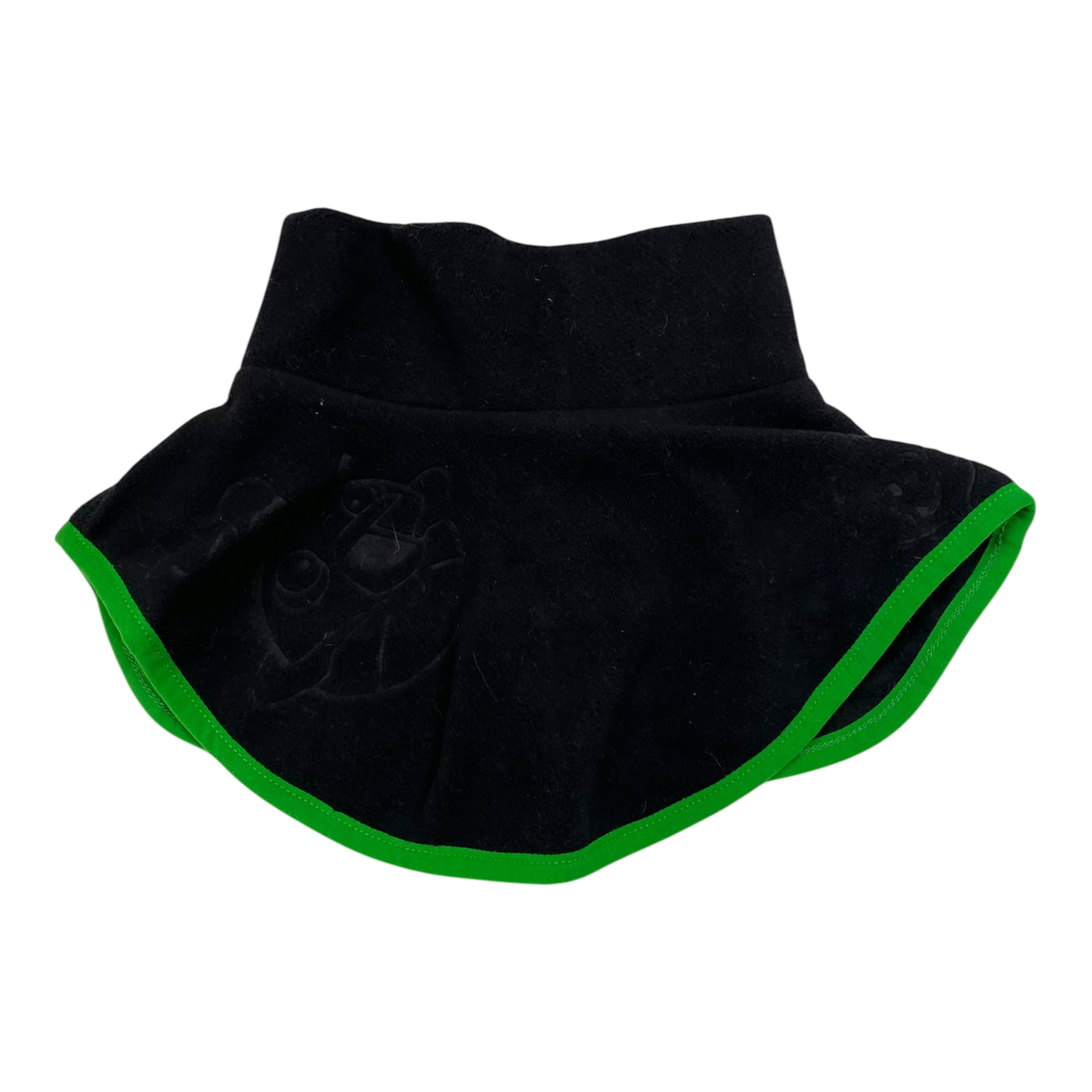 Reima fleece neck warmer, black | onesize