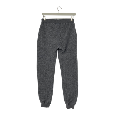 Varg wool sweatpants, grey | woman L