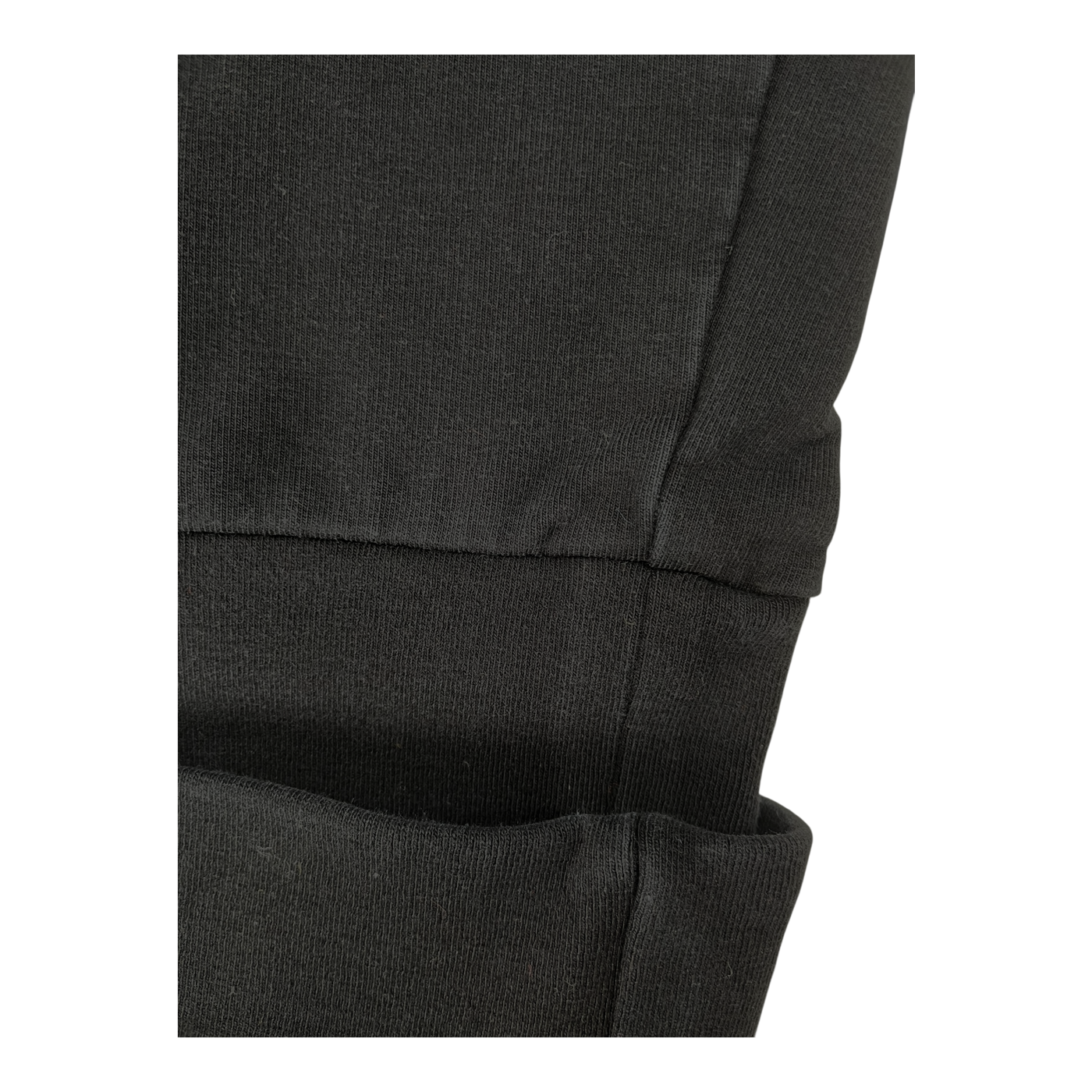 Papu patch baggy pants, black | 146/152cm
