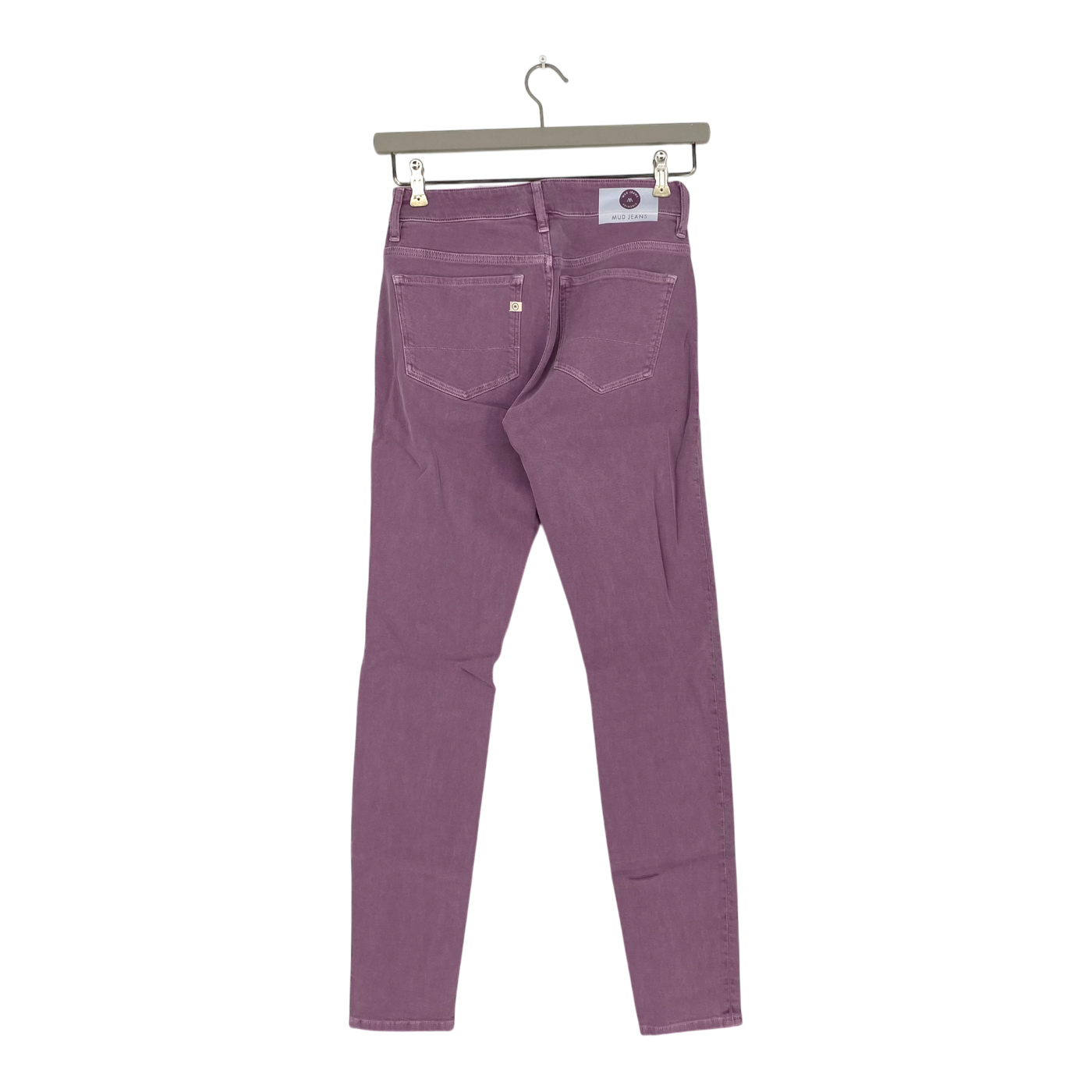 Mud Jeans slim skyler jeans, mauve | woman 27/32