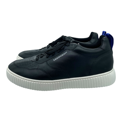 Embassy of Bricks and Logs brighton sneakers, black | 43