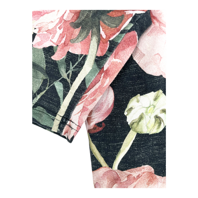 Versonpuoti tricot shirt, roses | woman XXL