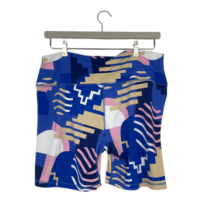 Halla Halla active shorts, abstract | woman XXL