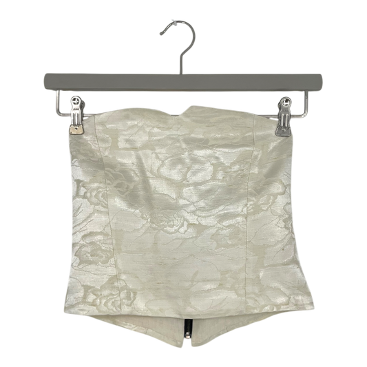 Lovia bandeau top, white | woman S