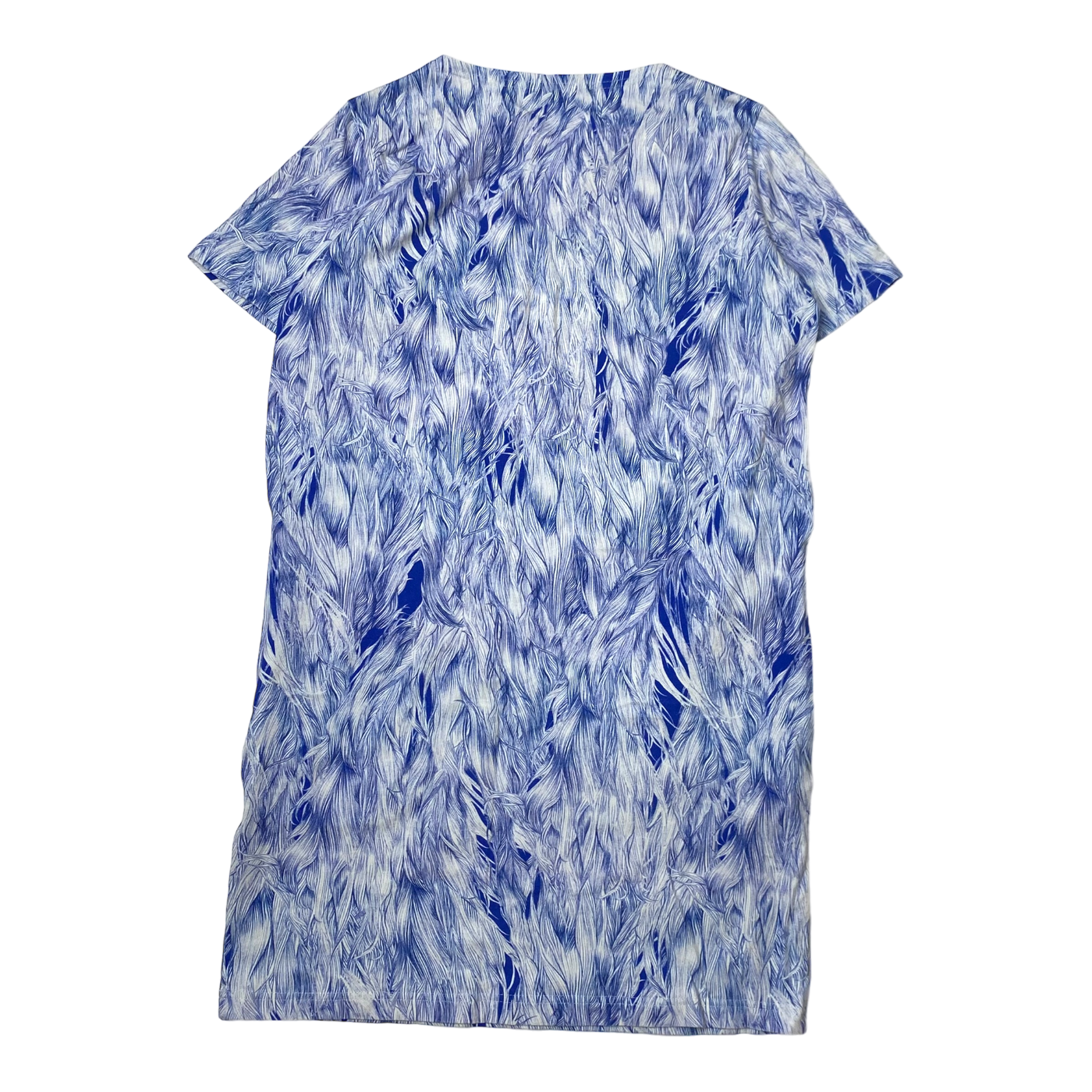 Vimma dress, white and blue | 140cm