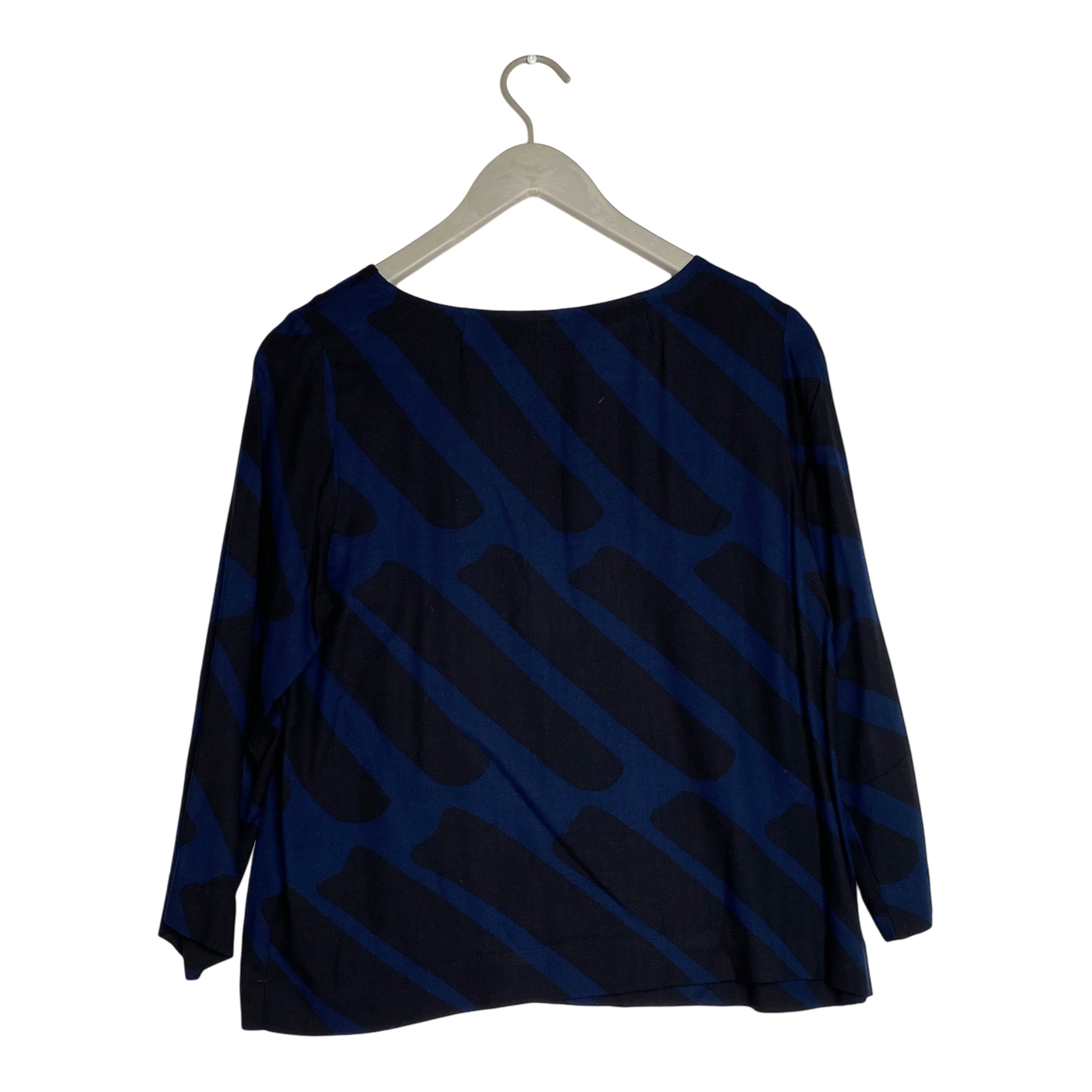 Marimekko blouse, midnight blue | woman 36