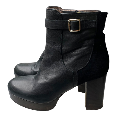 Filippa K ankle boot, black | 38