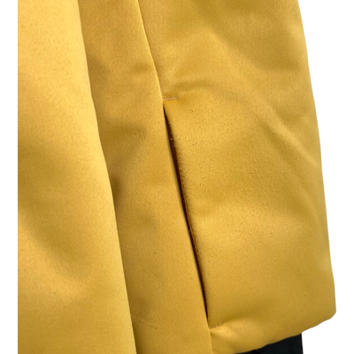 Reima tec ski jacket, amber | 140cm