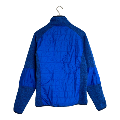 Halti hybrid fleece, blue | man M