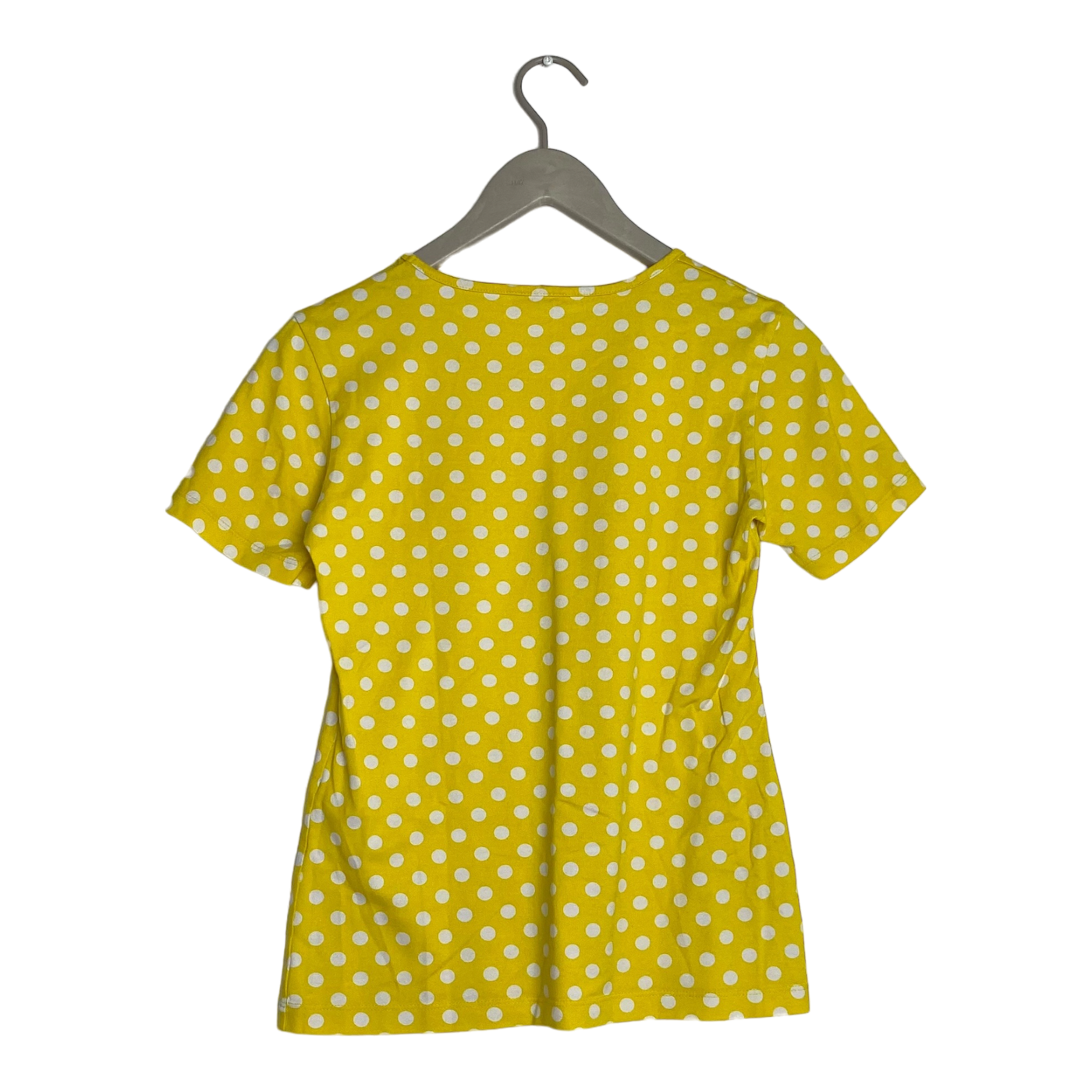 Marimekko tricot t-shirt, yellow | woman S