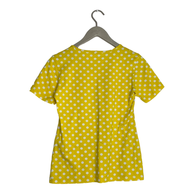 Marimekko tricot t-shirt, yellow | woman S