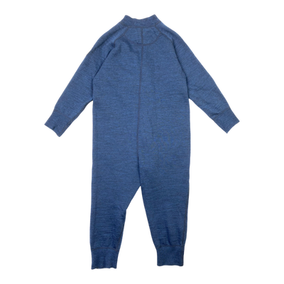 Reima wool overall, navy blue | 104cm