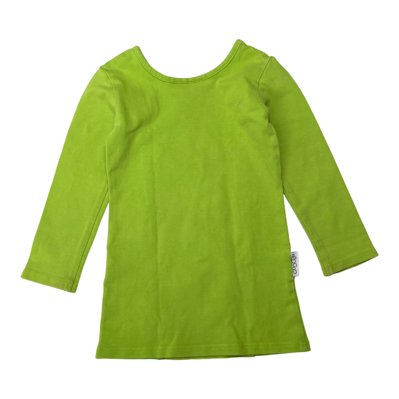 Gugguu dress, lime green | 80cm