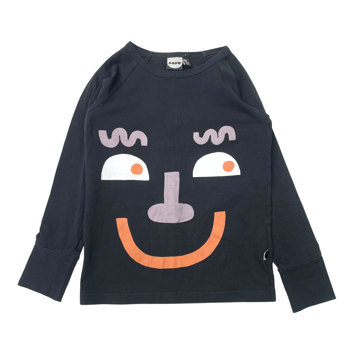 Papu shirt, smiley | 110/116cm