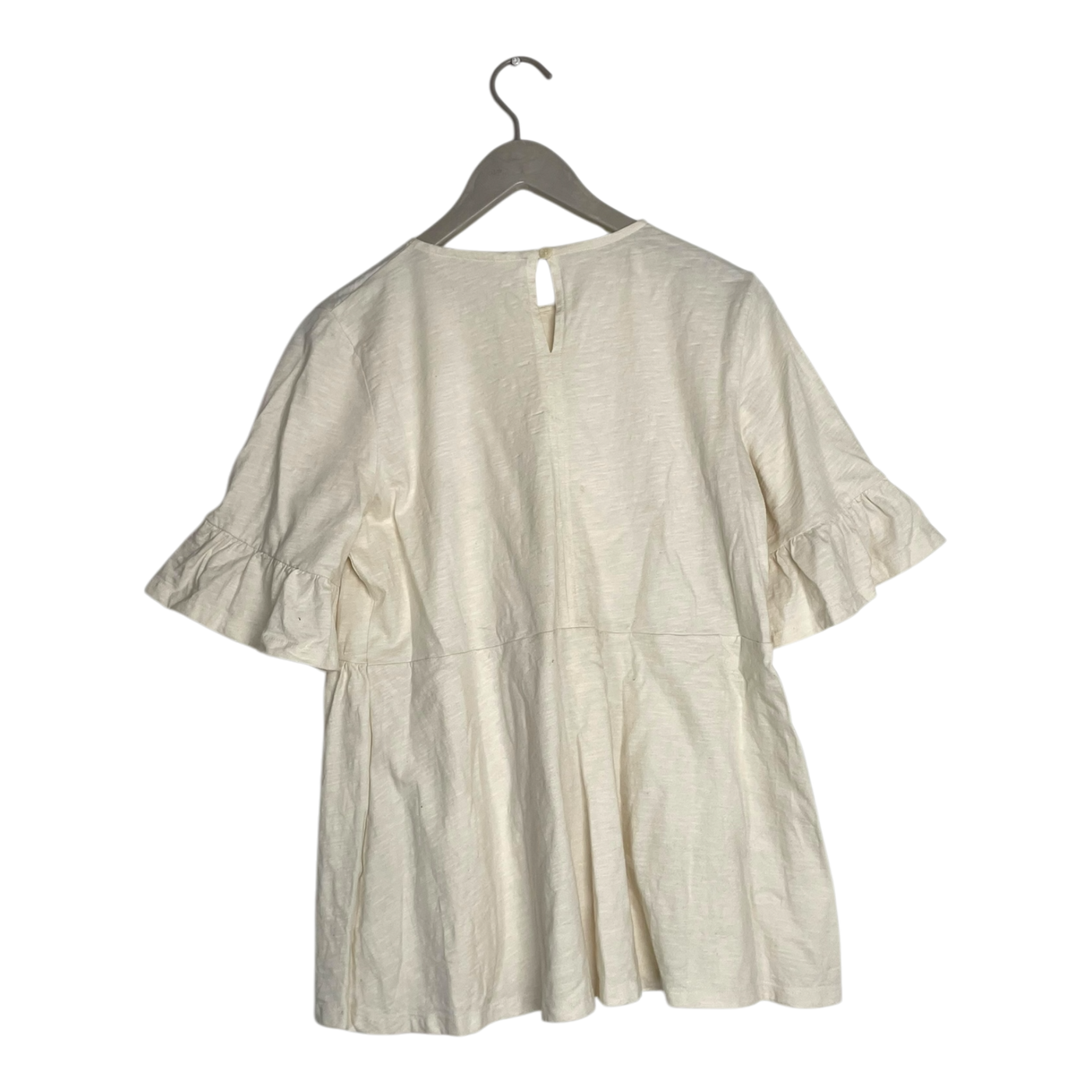 People tree shirt, cream | woman L