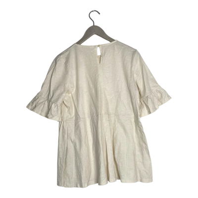 People tree shirt, cream | woman L