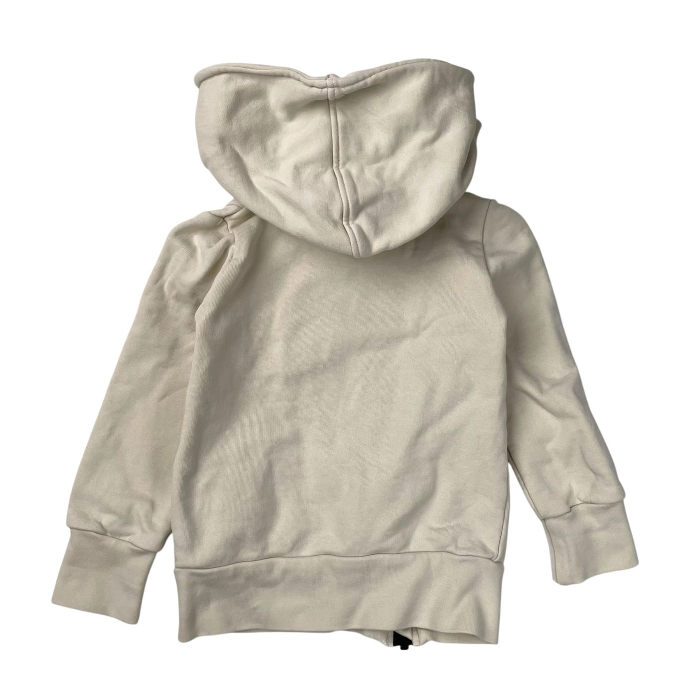 Gugguu zipper hoodie, cream | 98cm