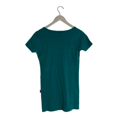 R-Collection t-shirt, teal | woman S