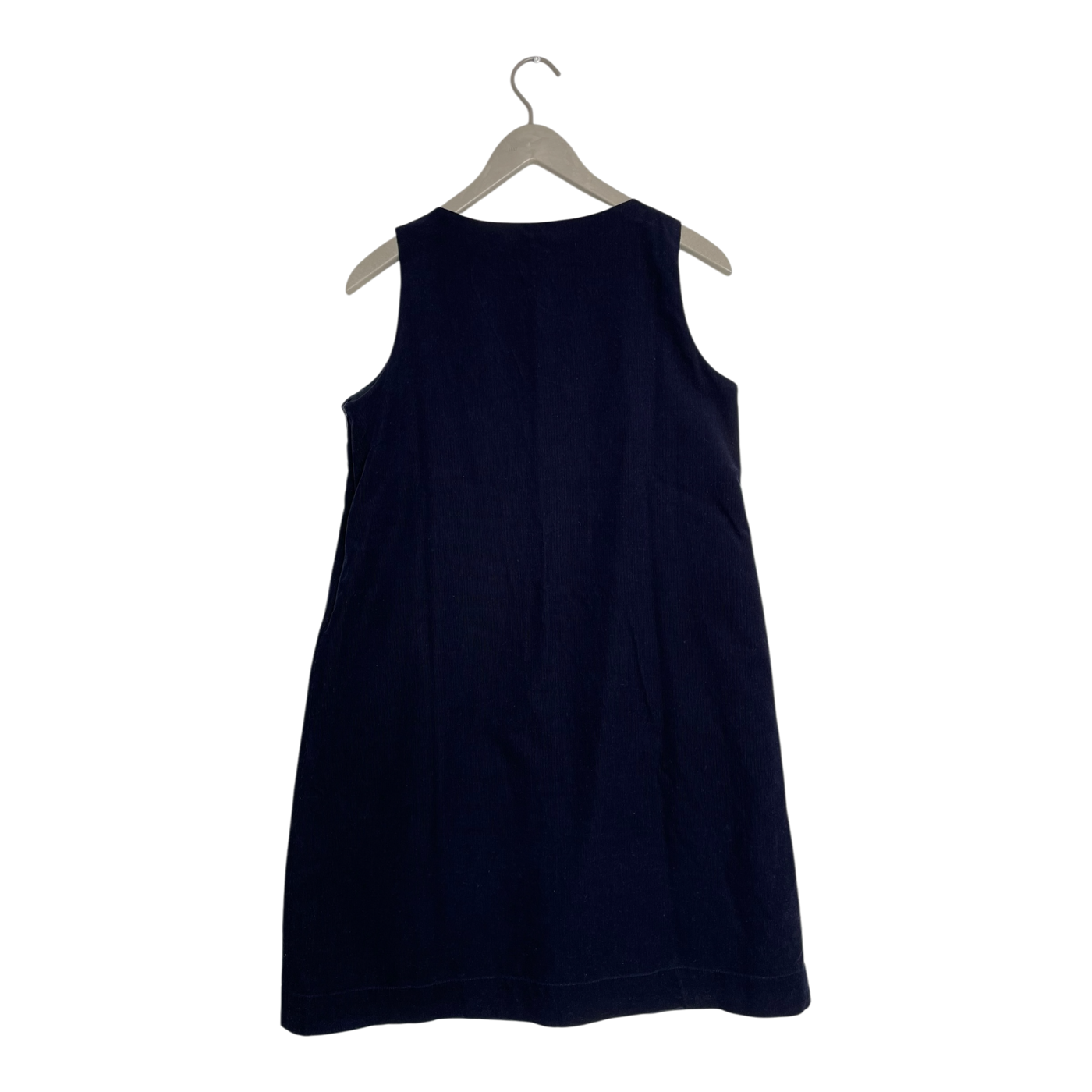 R-collection corduroy dress, midnight blue | woman M