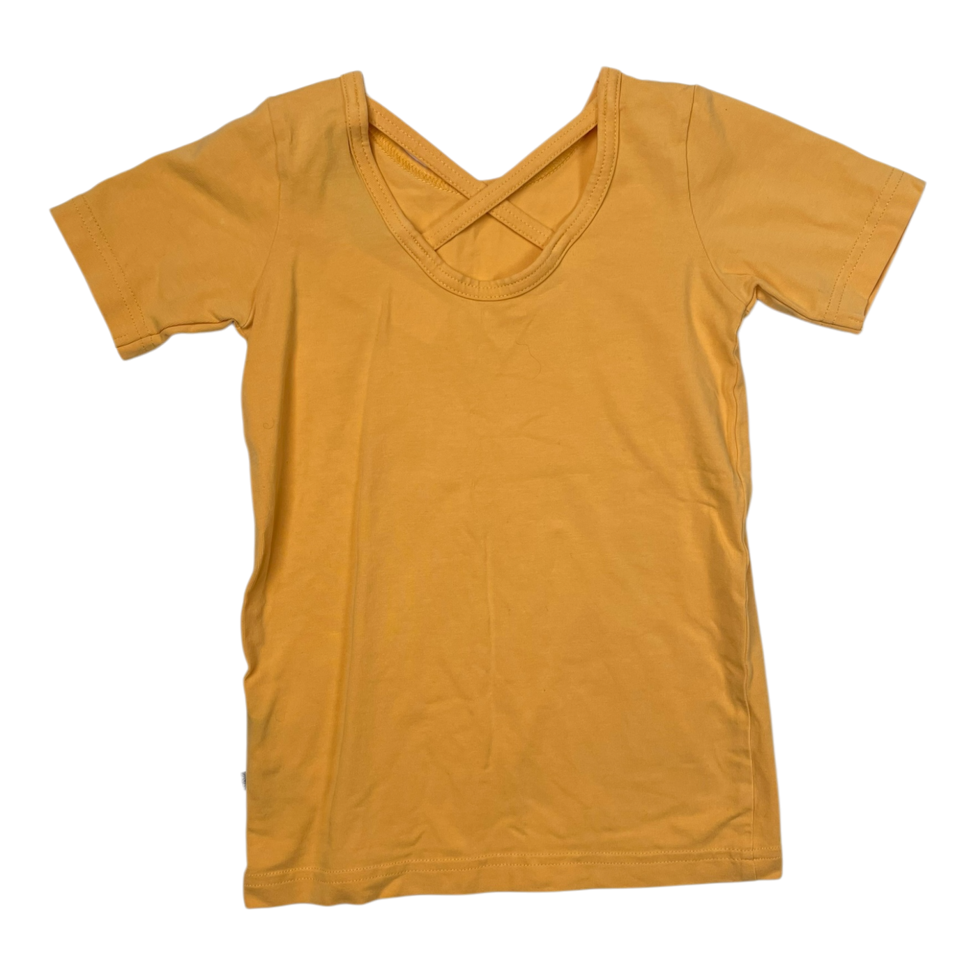 Kaiko cross t-shirt, yellow | 110/116cm