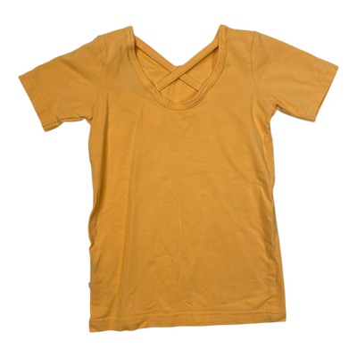 Kaiko cross t-shirt, yellow | 110/116cm