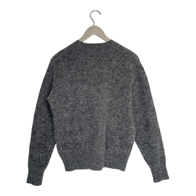 Samsøe Samsøe eta knitted sweater, grey | women L