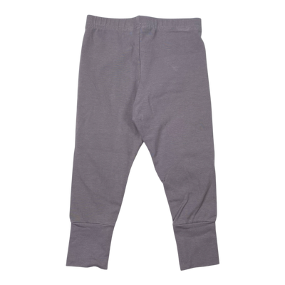 Papu patch leggings, grey | 74/80cm