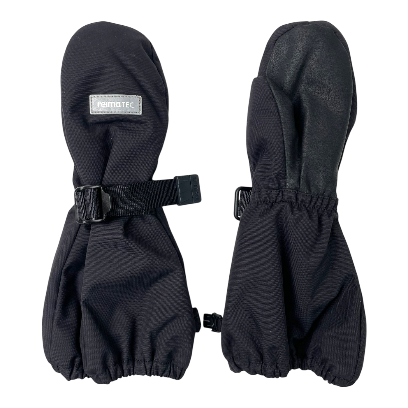 Reima askare mittens, black | 2-4y