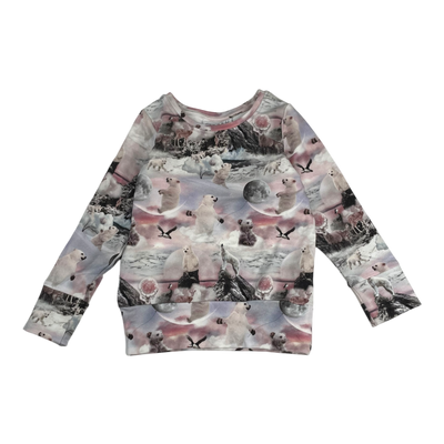 Gugguu sweatshirt, animal | 92cm