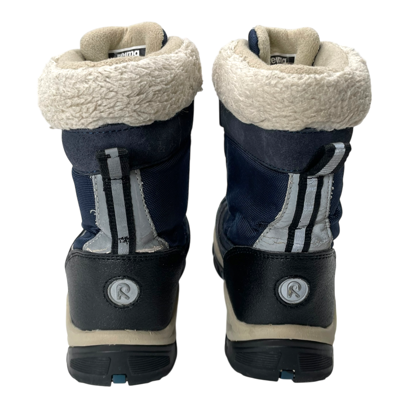 Reima samoyed winter boots, dark blue | 27