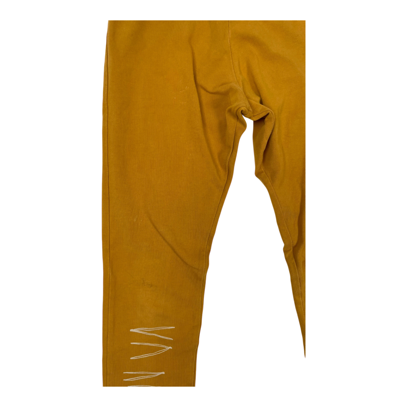 Papu leggings, mustard | 122/128cm