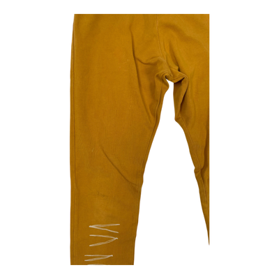 Papu leggings, mustard | 122/128cm