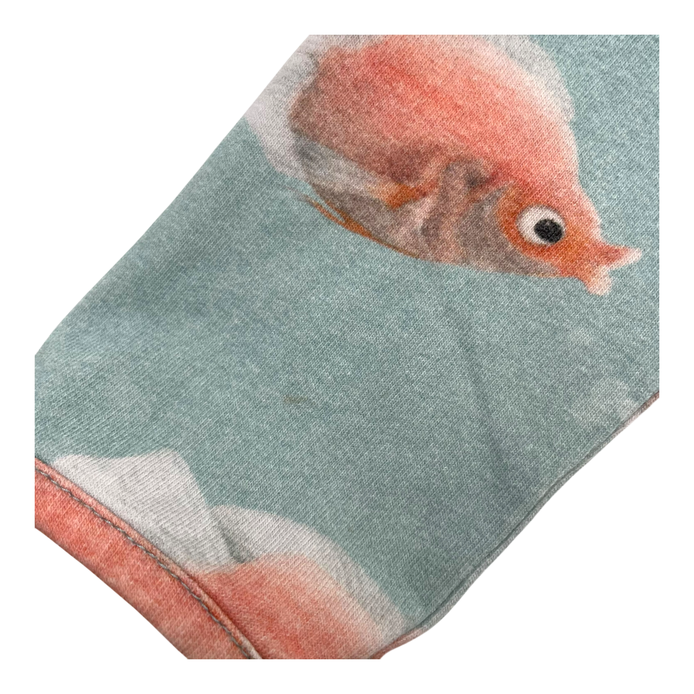 Metsola shirt, kiss fish | 104cm