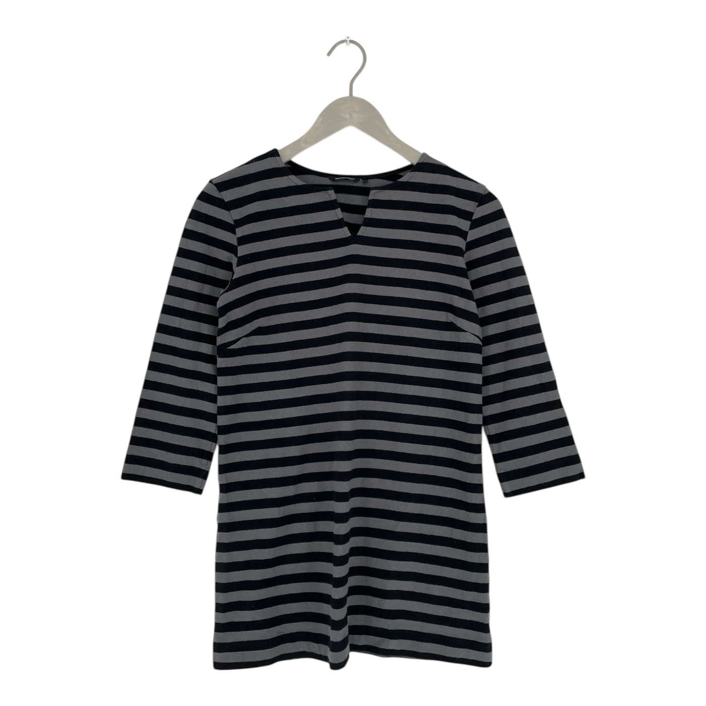 Marimekko thick tricot tunic, stripes | woman XS