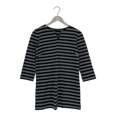 Marimekko thick tricot tunic, stripes | woman XS
