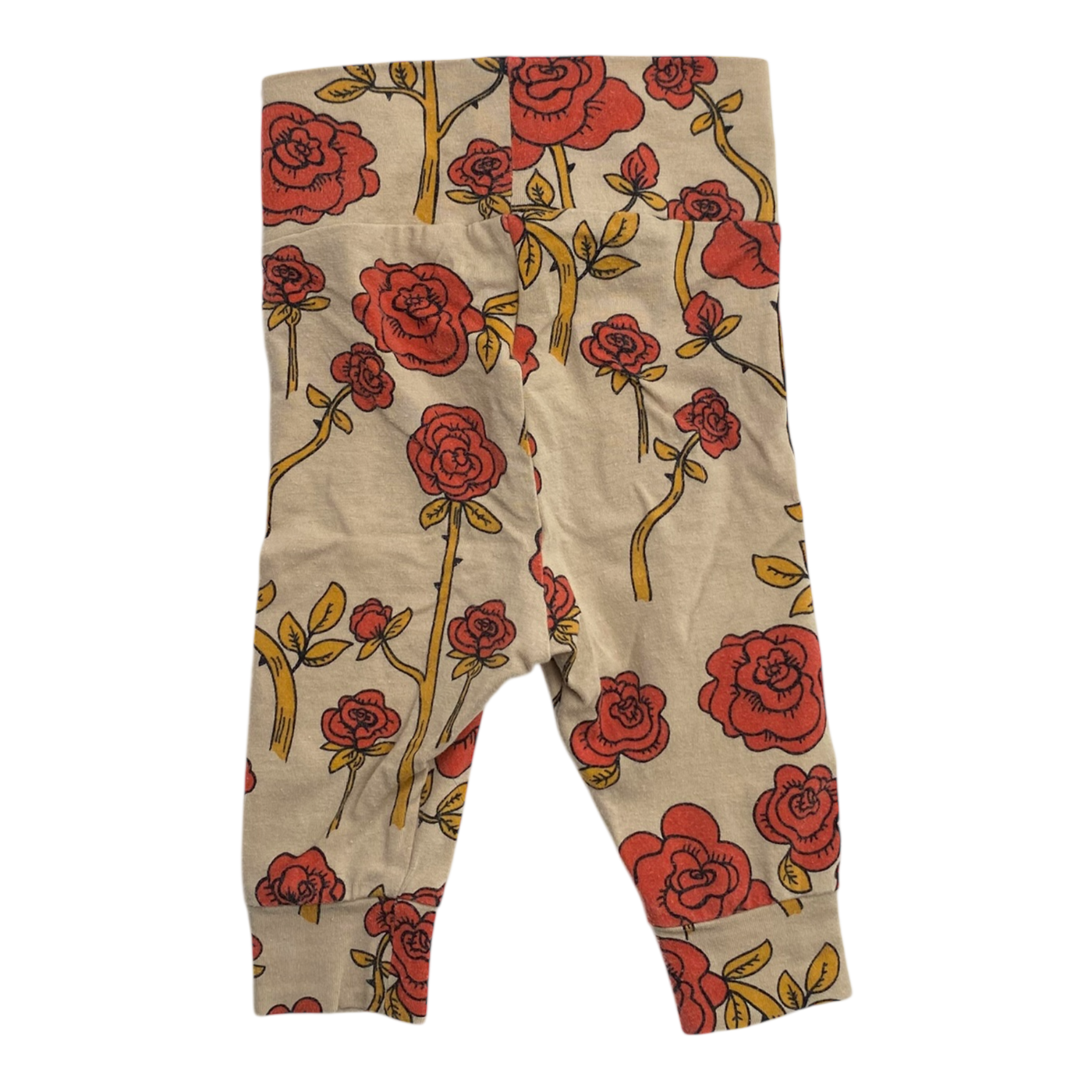 Mini Rodini leggings, rose | 68cm