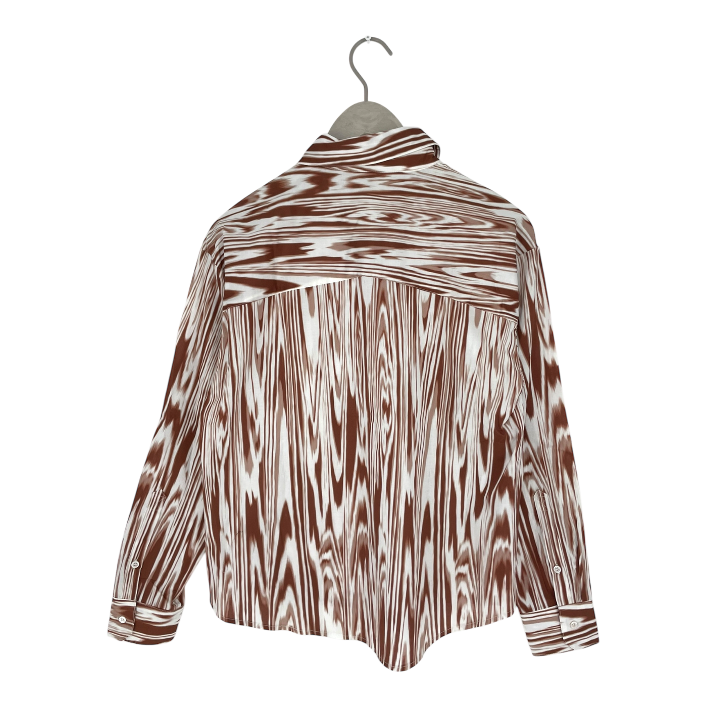 Angels Ambition collar shirt, stripes | woman 38