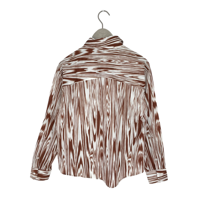 Angels Ambition collar shirt, stripes | woman 38