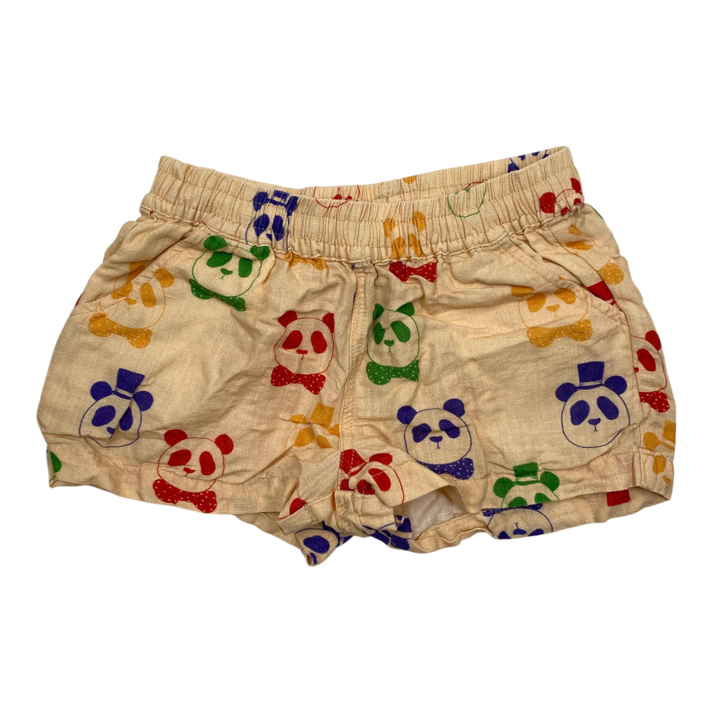 Mini Rodini shorts, pandas | 92/98cm