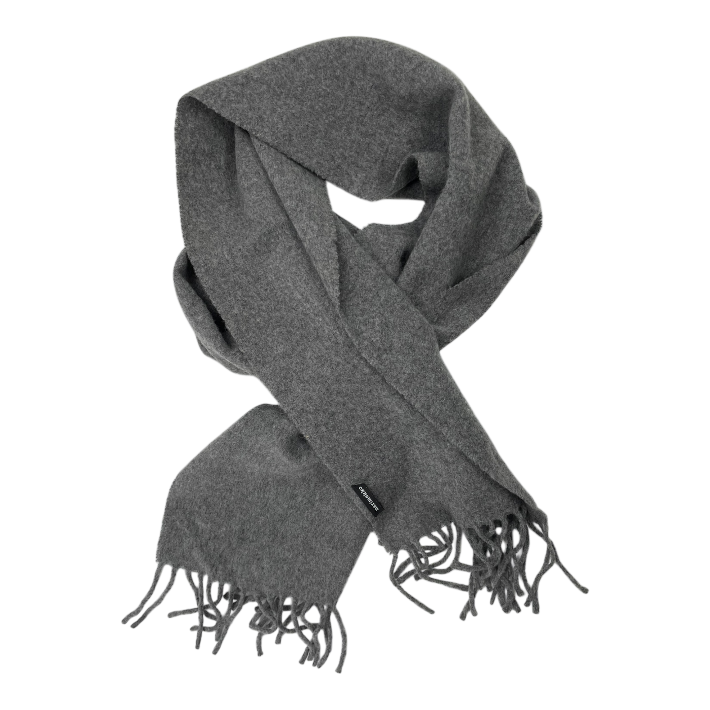 Marimekko long woven scarf, grey | onesize