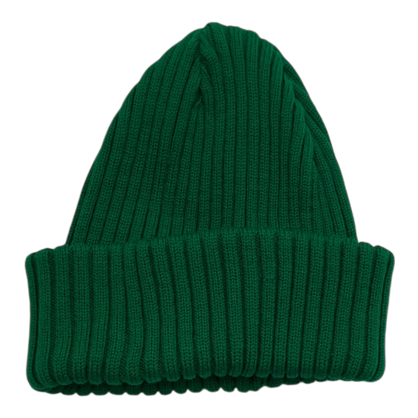Kaiko merino beanie, forest green | 8y-adult