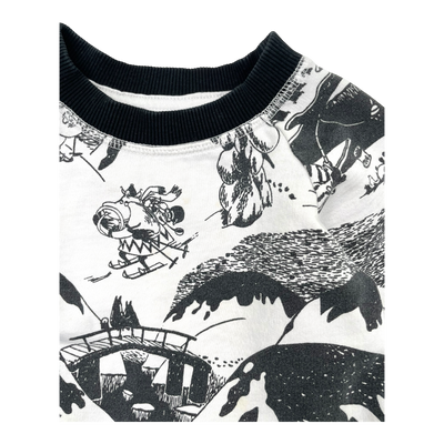 Reima solsken dress, moomin | 92cm