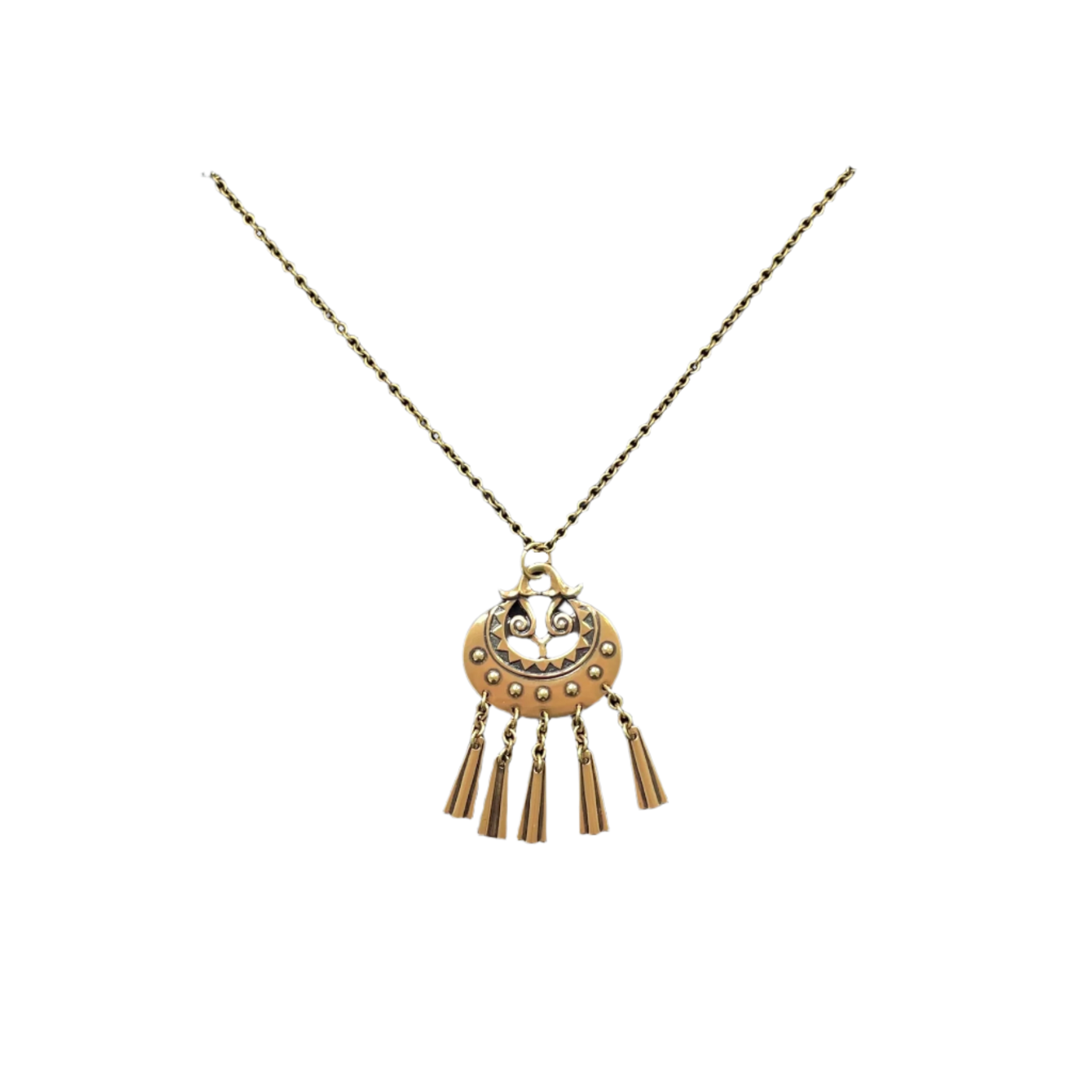 Kalevala Koru kuutar necklace, bronze