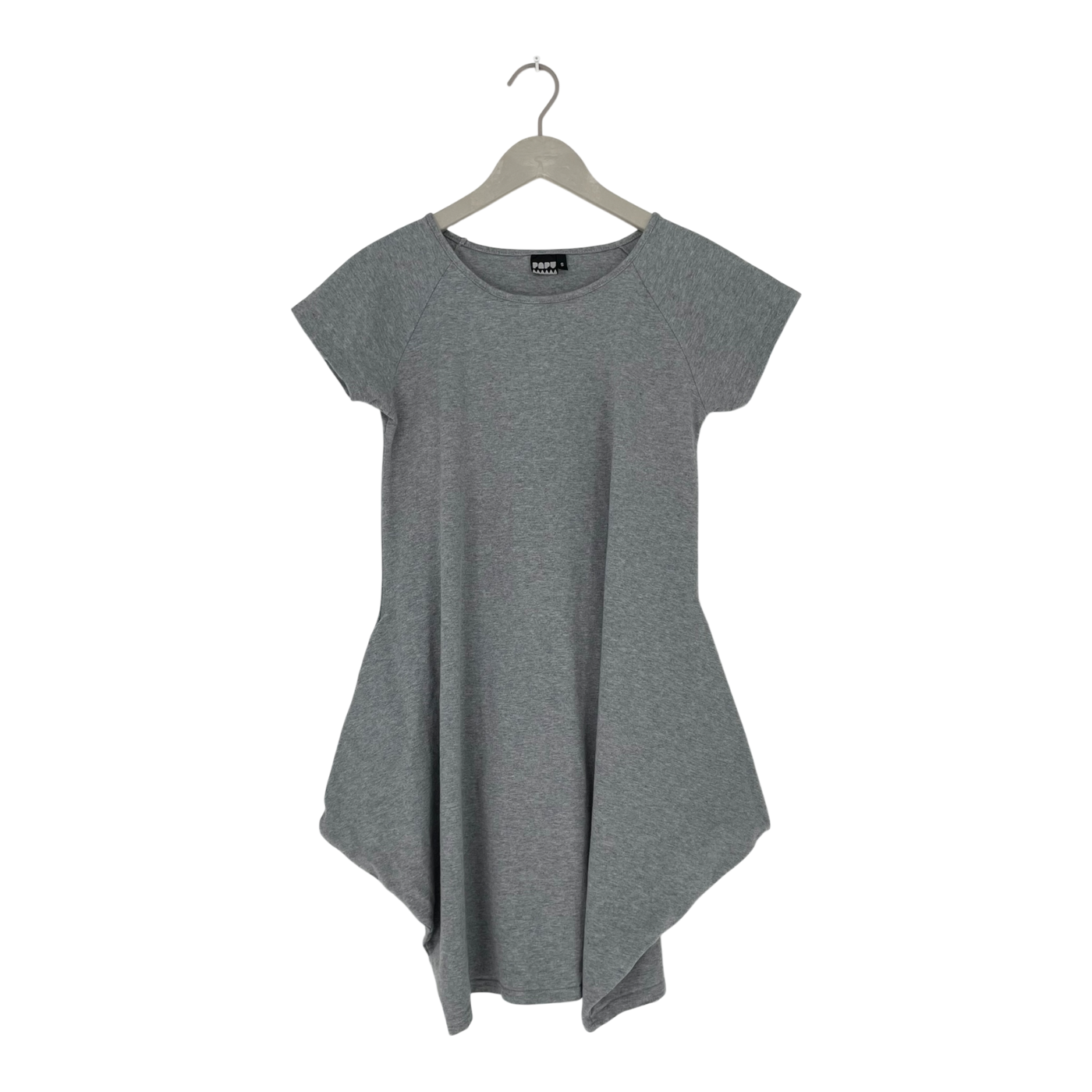 Papu kanto dress, grey | woman S