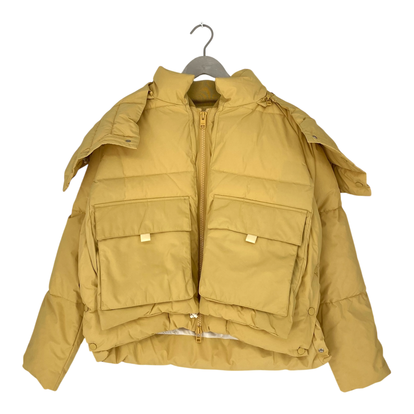 Embassy of Bricks and Logs harlem puffer jacket, amber | woman S