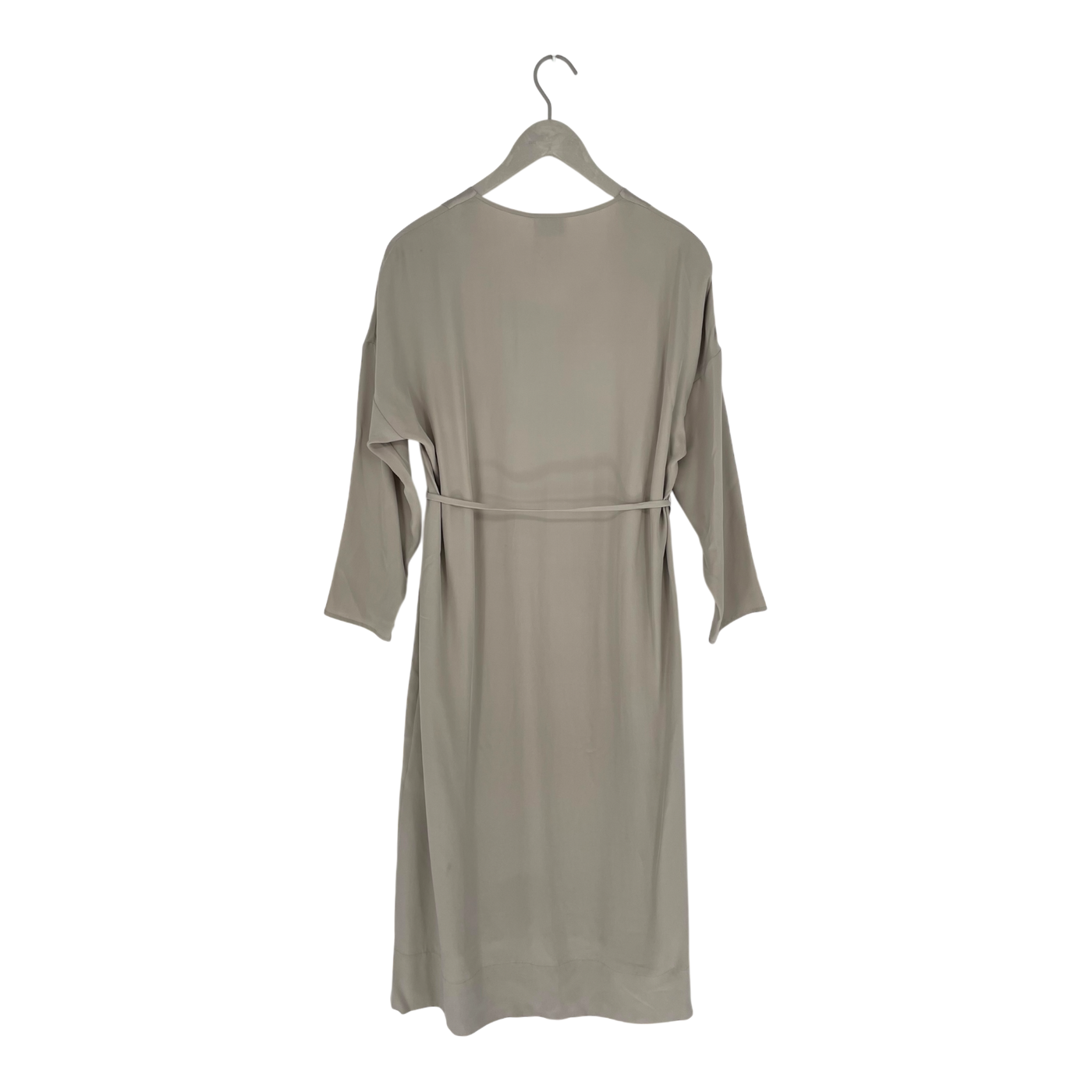 Studio Heijne day silk dress, grey | woman 38